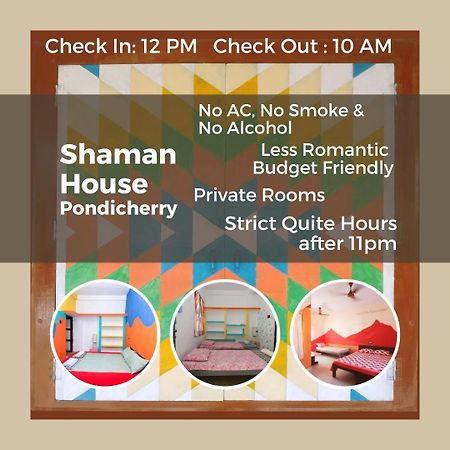 Shaman House Pondicherry Exterior foto