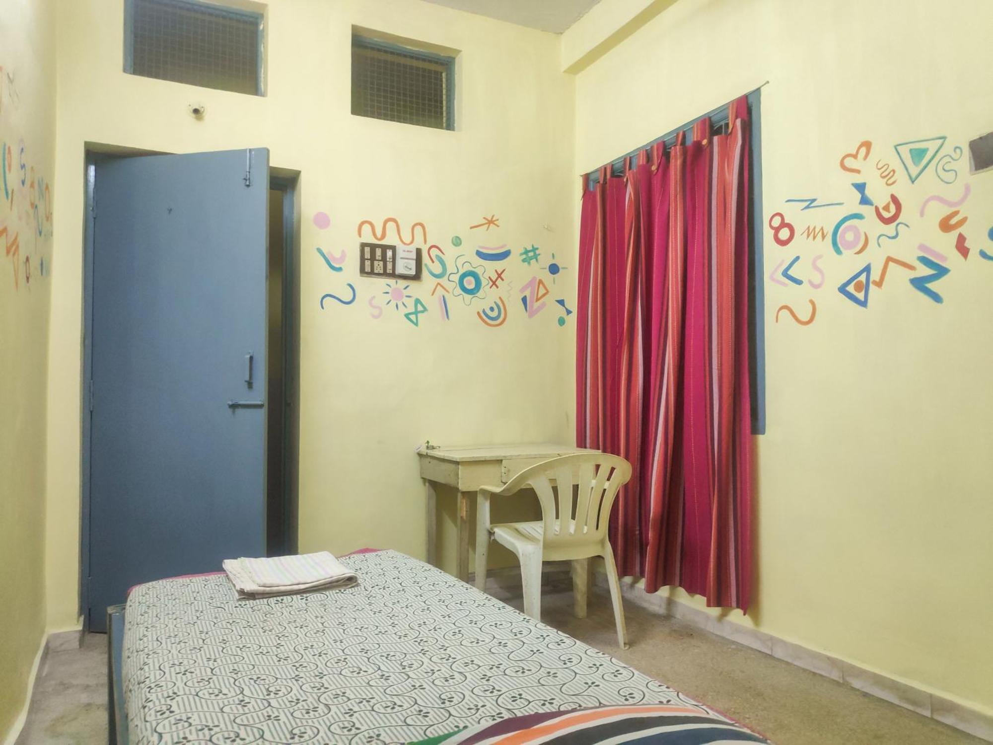 Shaman House Pondicherry Quarto foto
