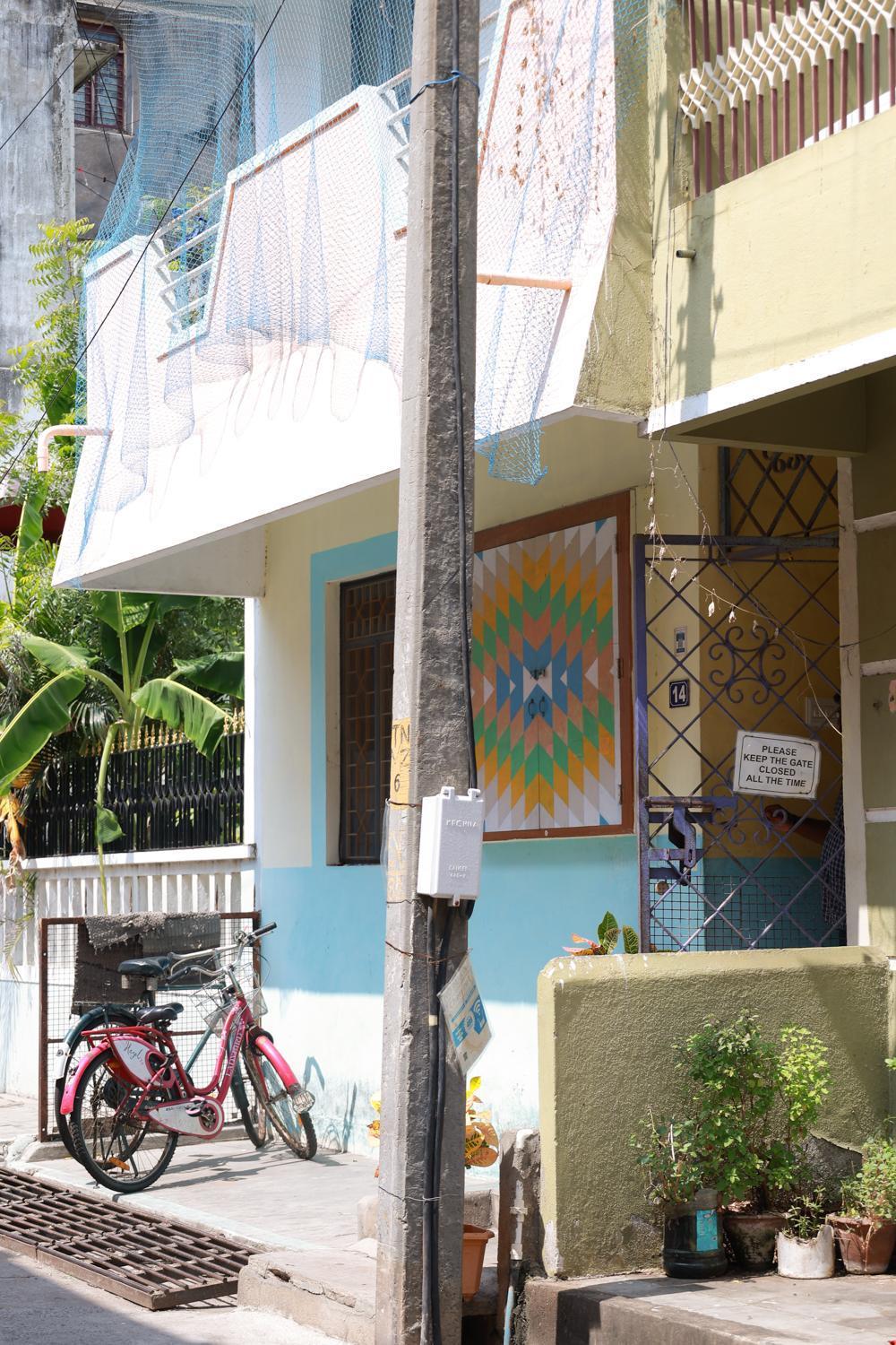 Shaman House Pondicherry Exterior foto