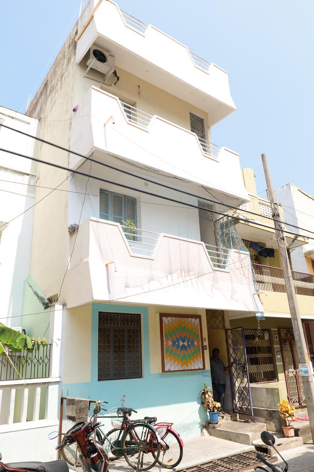 Shaman House Pondicherry Exterior foto