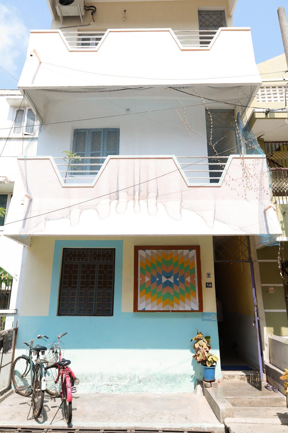 Shaman House Pondicherry Exterior foto