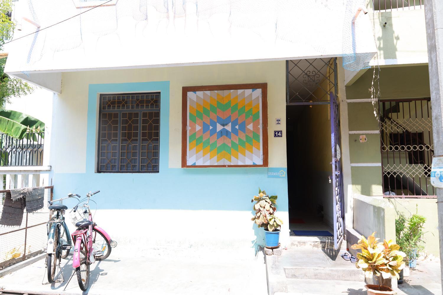Shaman House Pondicherry Exterior foto